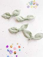 Single Bunny Ears Hair Clip by Evie Pearl Handmade