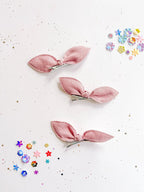 Single Bunny Ears Hair Clip by Evie Pearl Handmade