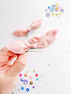 Single Bunny Ears Hair Clip by Evie Pearl Handmade