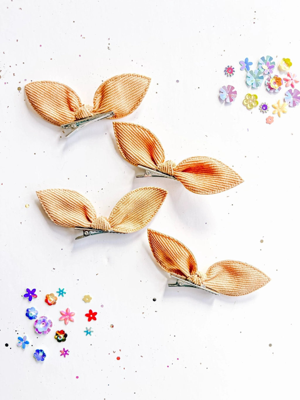 Single Bunny Ears Hair Clip by Evie Pearl Handmade