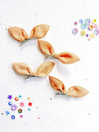 Single Bunny Ears Hair Clip by Evie Pearl Handmade