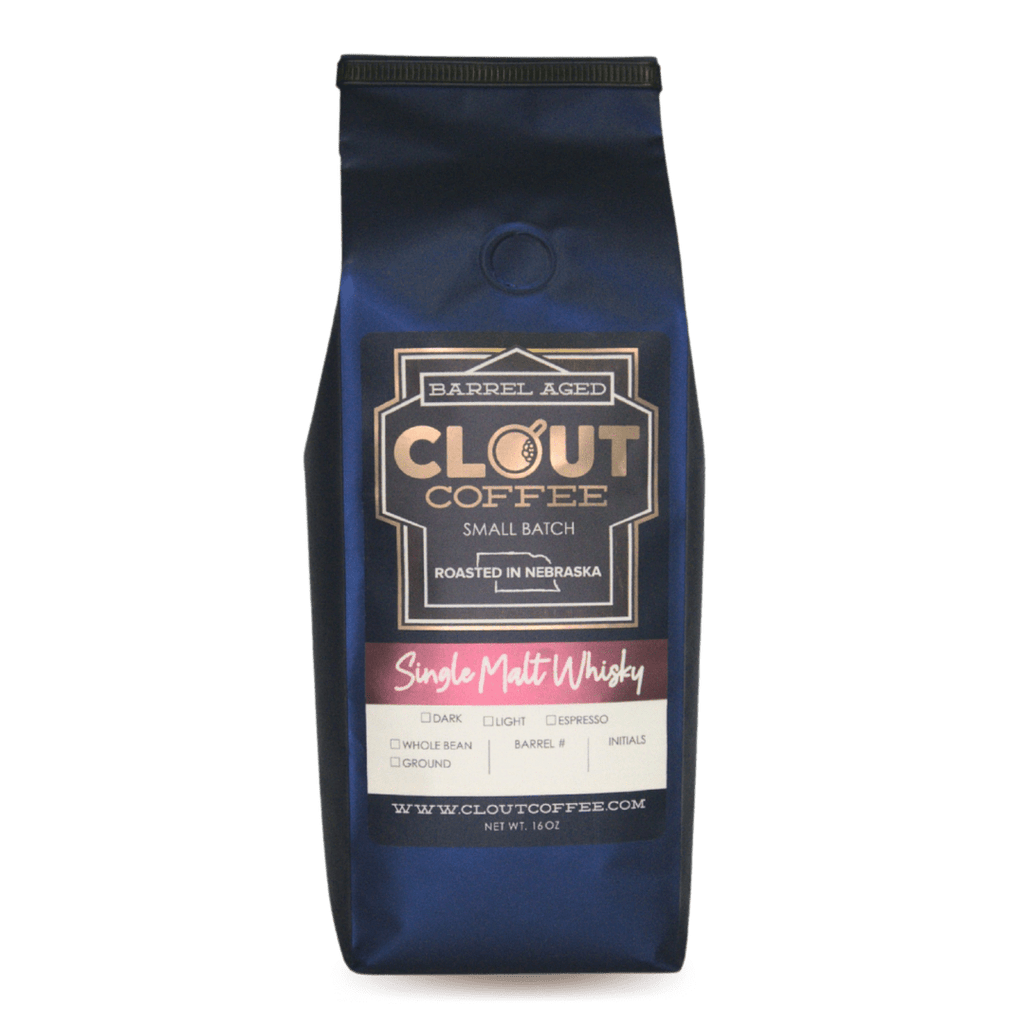 Single Malt Whisky | 16oz by Clout Coffee