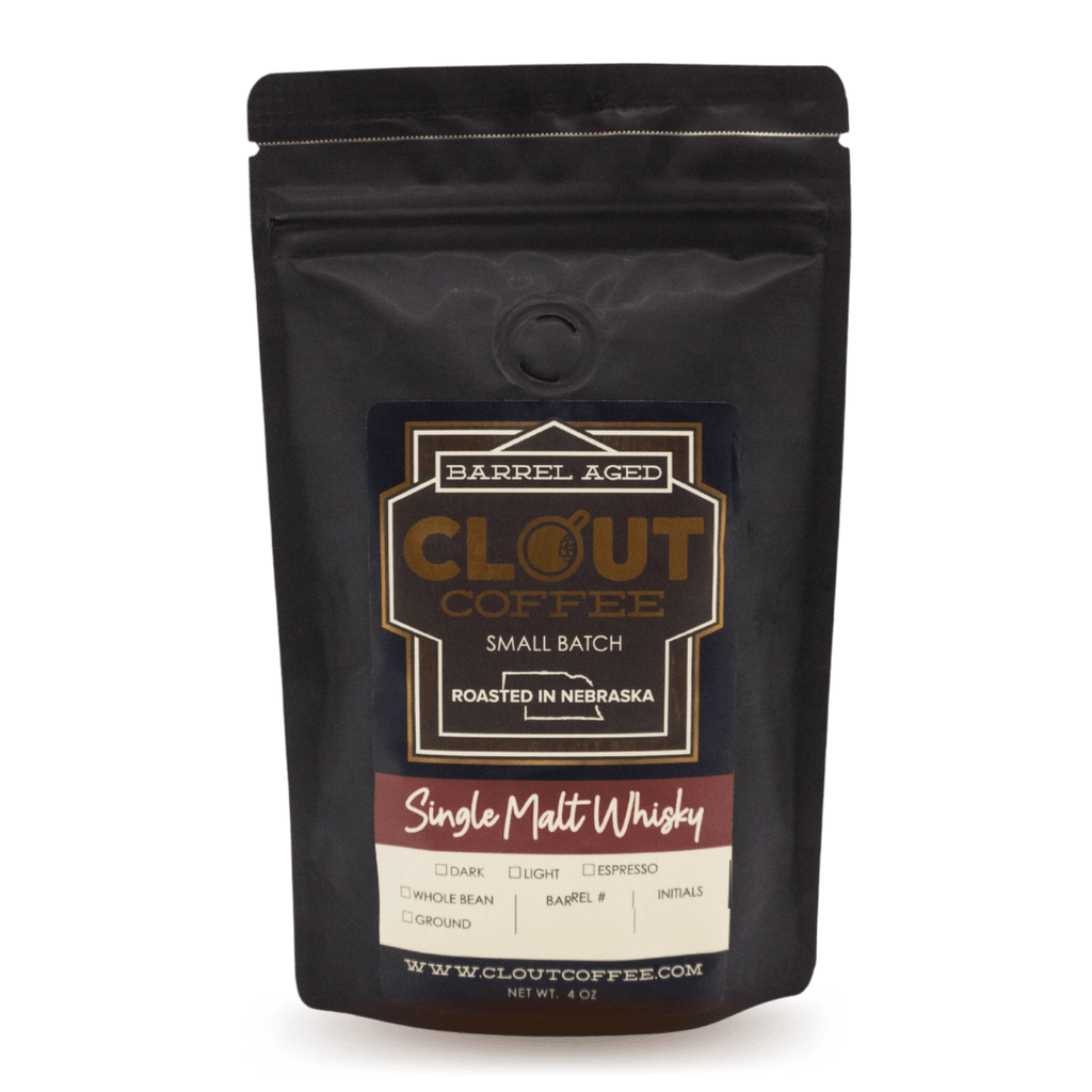 Single Malt Whisky | Sample 4oz Bag by Clout Coffee
