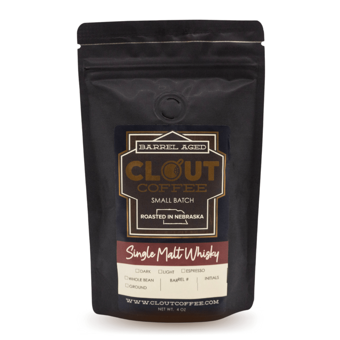 Single Malt Whisky | Sample 4oz Bag by Clout Coffee
