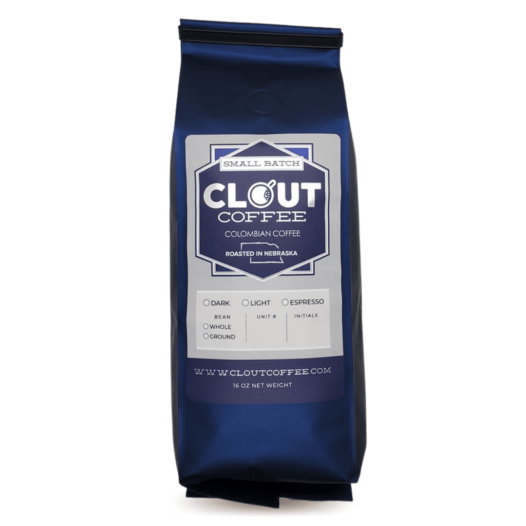 Single Origin Colombian Coffee by Clout Coffee