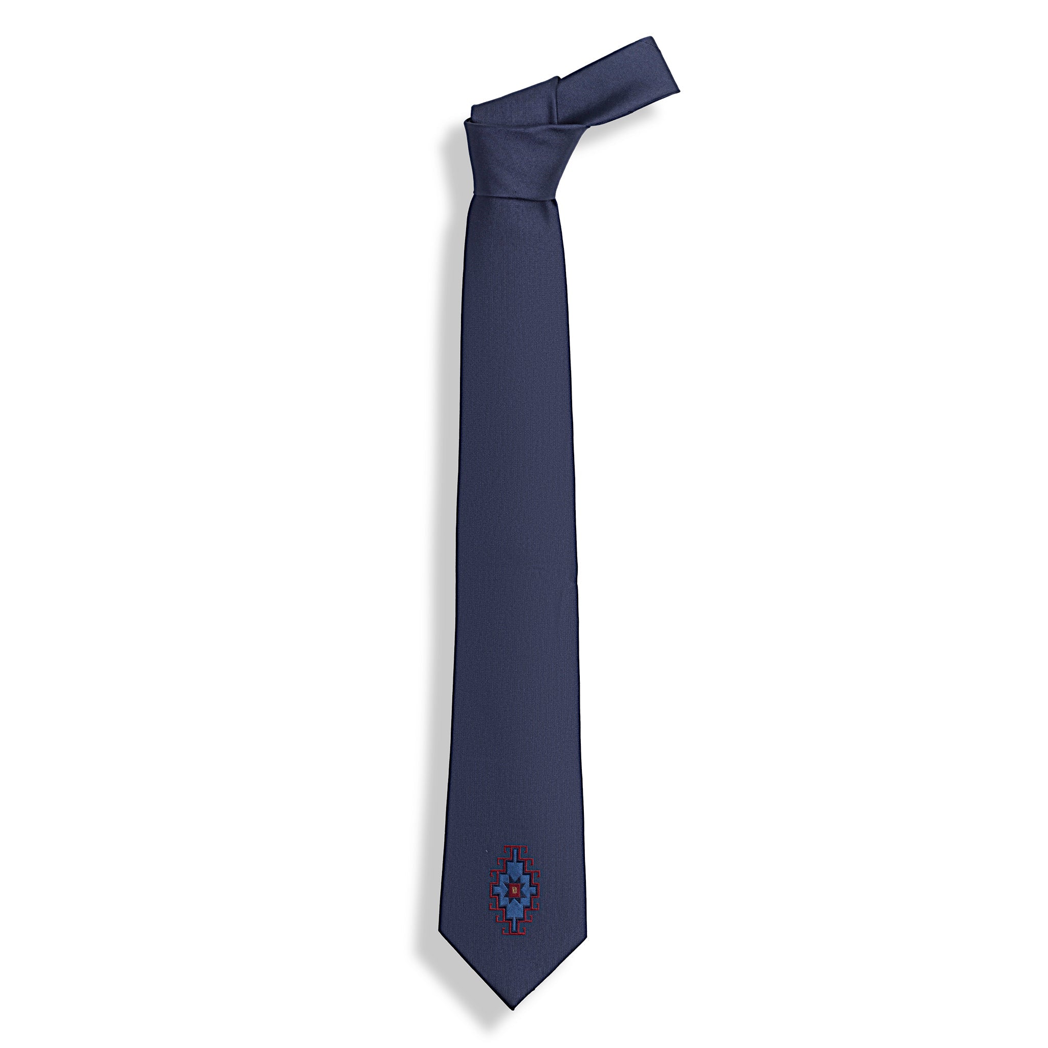 Single Rug Design Silk Neck tie Men Necktie La Vie Bien Single Rug Design Silk Neck tie