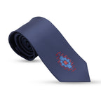 Single Rug Design Silk Neck tie Men Necktie La Vie Bien Single Rug Design Silk Neck tie