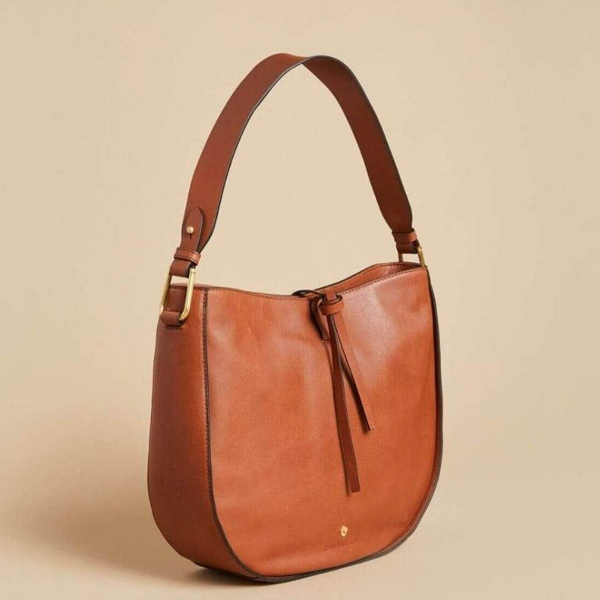 Siren Hattie Hobo - Saddle Brown Purses & Bags La Vie Bien Siren Hattie Hobo - Saddle Brown