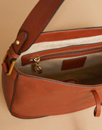 Siren Hattie Hobo - Saddle Brown Purses & Bags La Vie Bien Siren Hattie Hobo - Saddle Brown