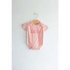 Sis Organic Cotton Onesie by Polished Prints
