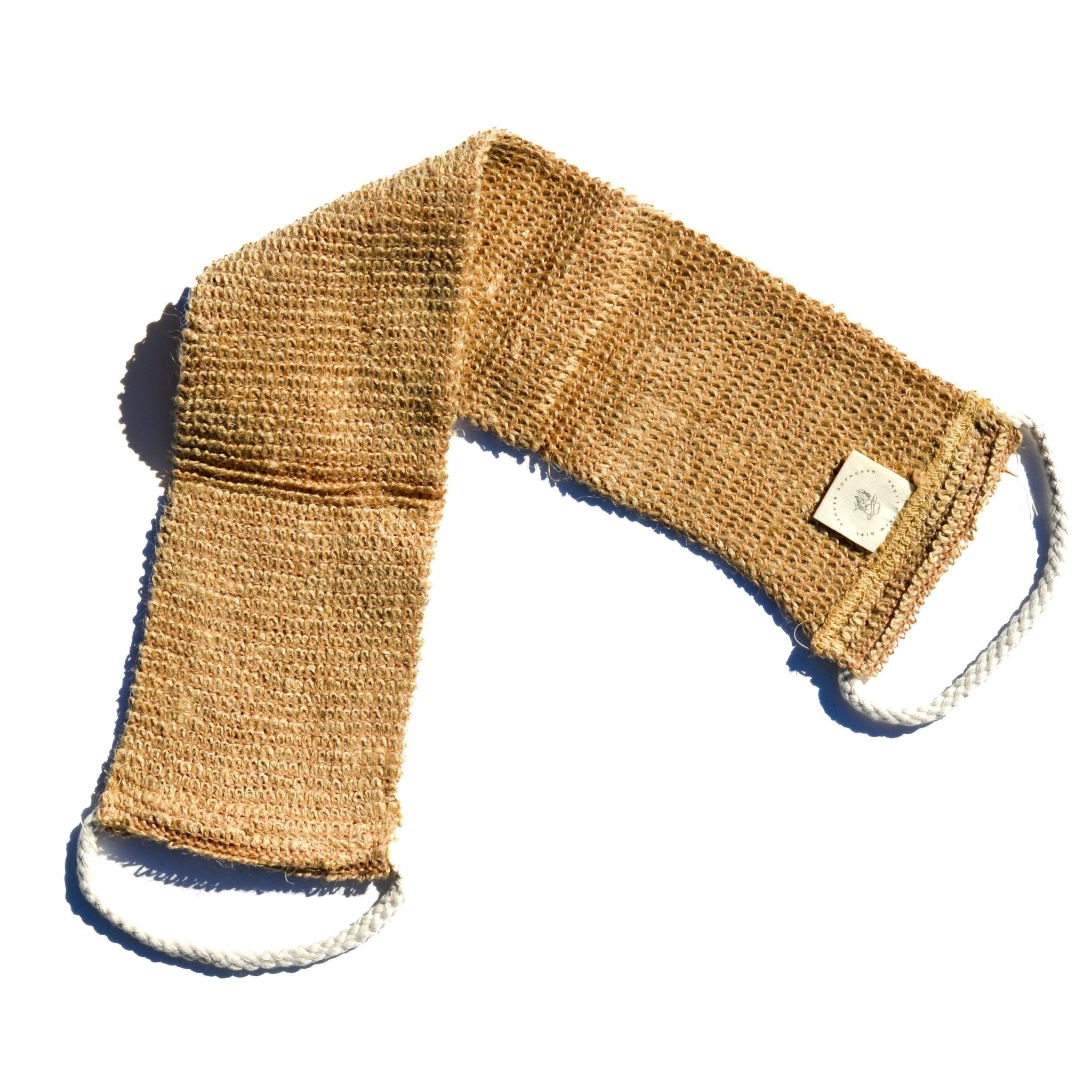Sisal Back Exfoliating Strap Accessories La Vie Bien Sisal Back Exfoliating Strap