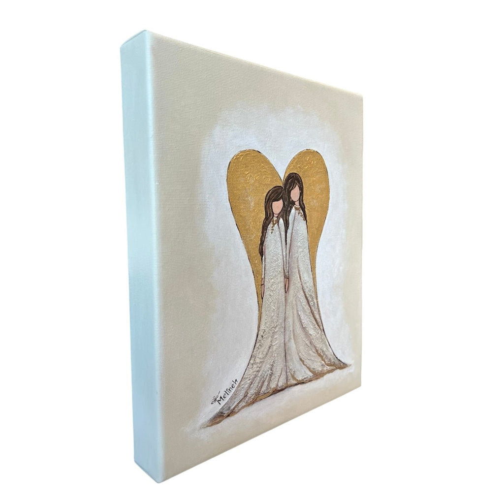 Sister Painting Canvas Art La Vie Bien Sister Painting