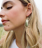 Sitara Starry Archway Earrings HME stock line La Vie Bien Sitara Starry Archway Earrings