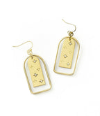 Sitara Starry Archway Earrings HME stock line La Vie Bien Sitara Starry Archway Earrings