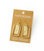 Sitara Starry Archway Earrings HME stock line La Vie Bien Sitara Starry Archway Earrings