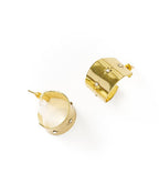 Sitara Starry Studded Round Hoop Earrings HME stock line La Vie Bien Sitara Starry Studded Round Hoop Earrings