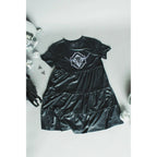 [Size M Remaining] Leather Look Western Style "Cisco" Dress by The Bullish Store