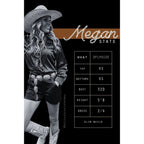 [Size M Remaining] Leather Look Western Style "Cisco" Dress by The Bullish Store