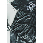 [Size M Remaining] Leather Look Western Style "Cisco" Dress by The Bullish Store