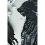 [Size M Remaining] Leather Look Western Style "Cisco" Dress by The Bullish Store