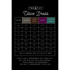 [Size M Remaining] Leather Look Western Style "Cisco" Dress by The Bullish Store