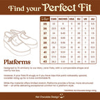 Chocolaticas® Riot Kitty Women's Mary Jane Platform