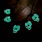 Skeleton String Lights Necklace by Cherryloco Jewellery Cherry Loco La Vie Bien Skeleton String Lights Necklace by Cherryloco Jewellery