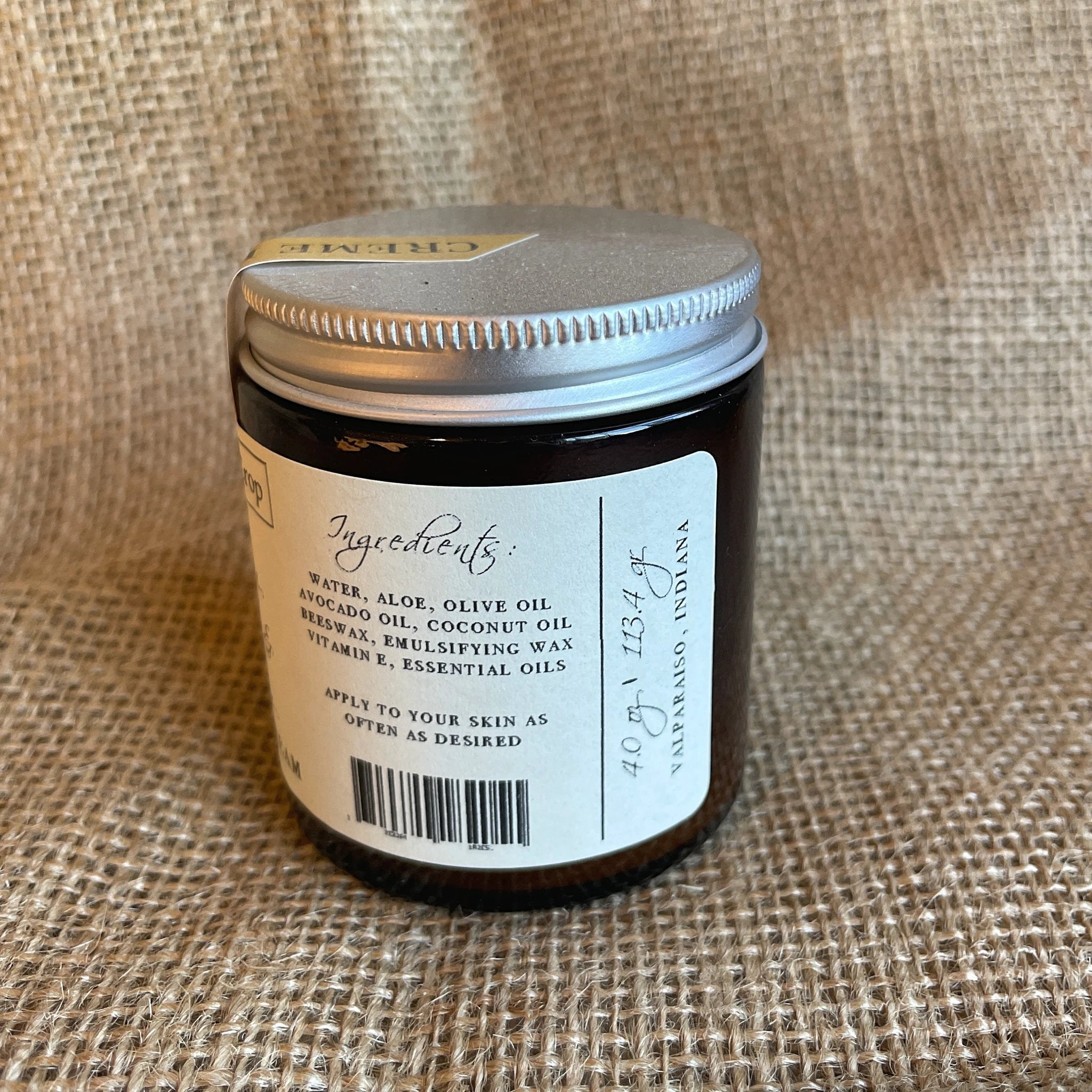 Skin Cream - Creme Essentials (Bergamot & Geranium) by Creme de la Crop