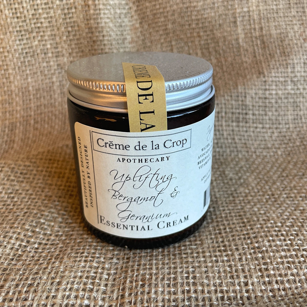 Skin Cream - Creme Essentials (Bergamot & Geranium) by Creme de la Crop