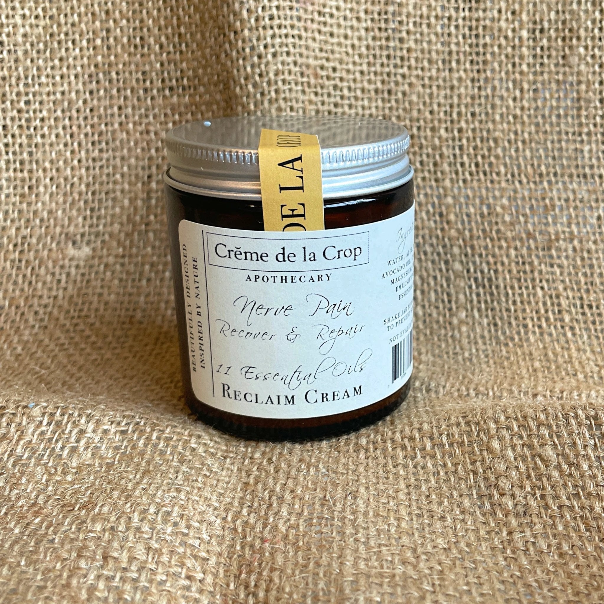 Skin Cream - "Reclaim," Nerve Pain Recover and Repair by Creme de la Crop