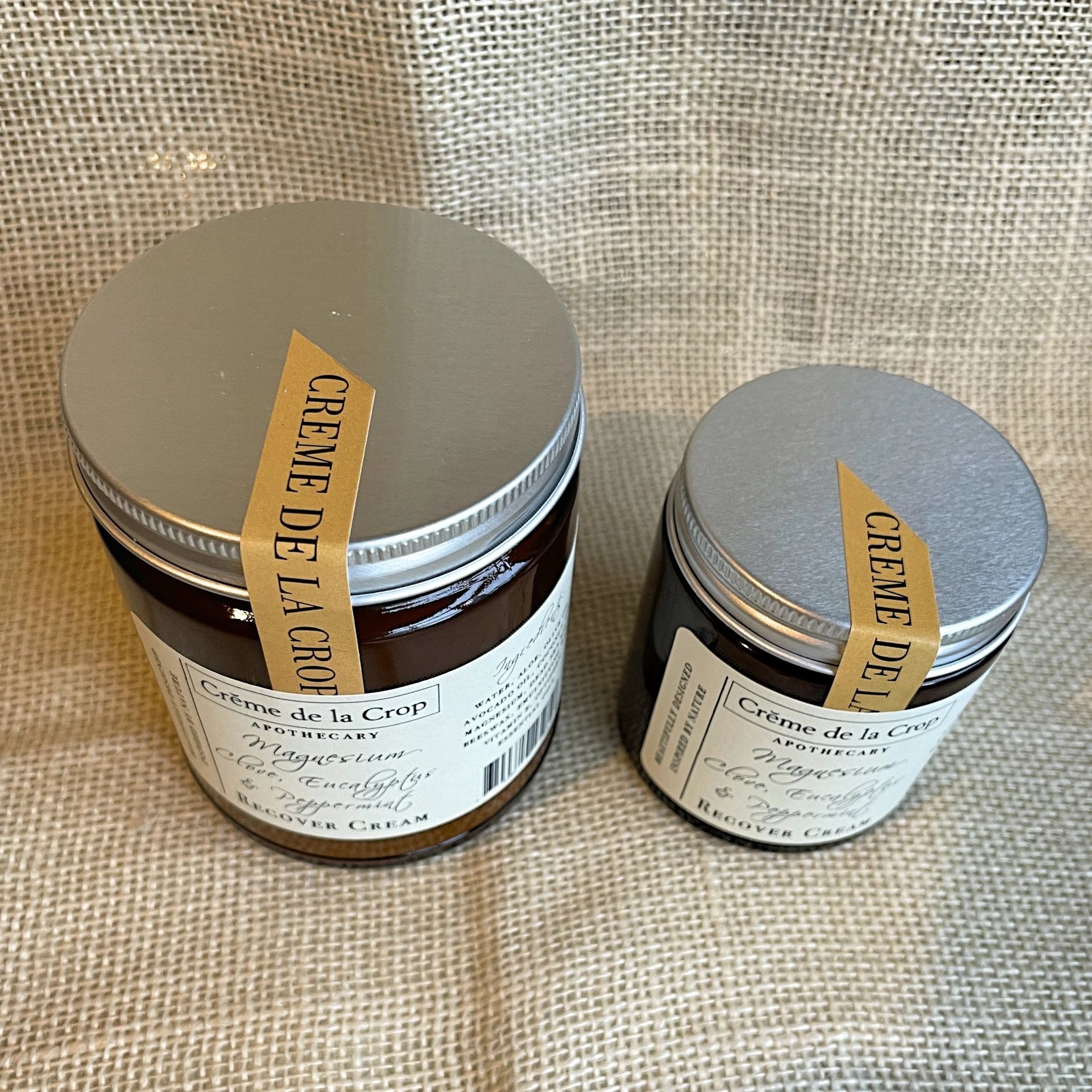 Skin Cream - "Recover" Magnesium by Creme de la Crop