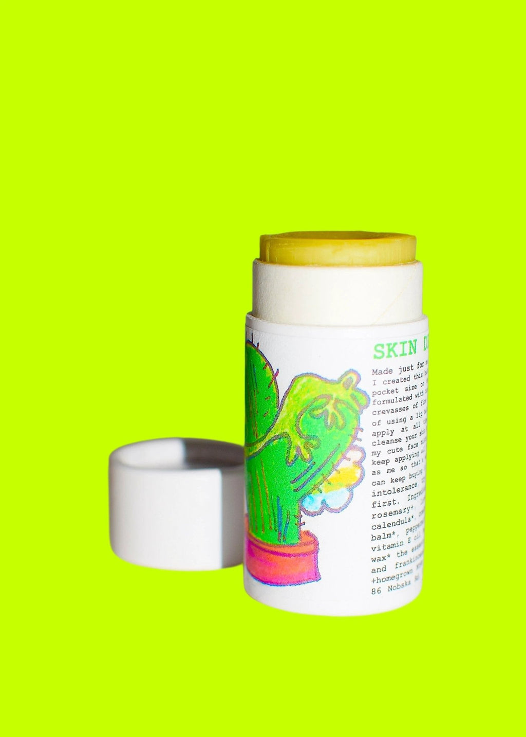SKIN DRINK Beauty Balm Stick by plant makeup