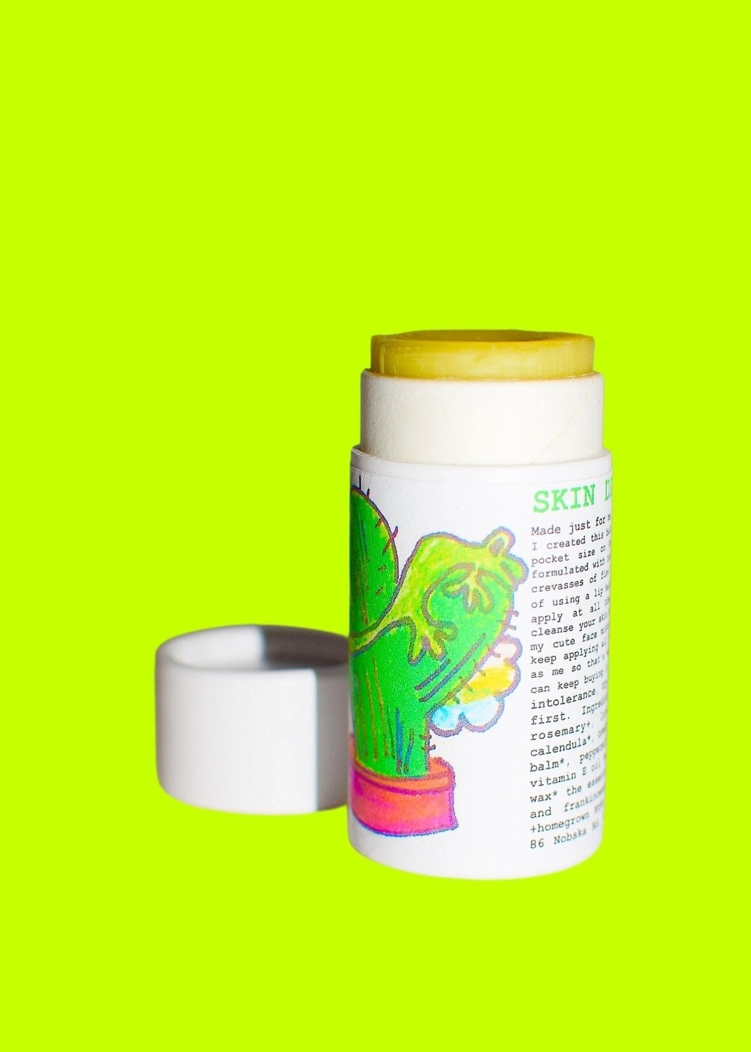 SKIN DRINK Beauty Balm Stick by plant makeup