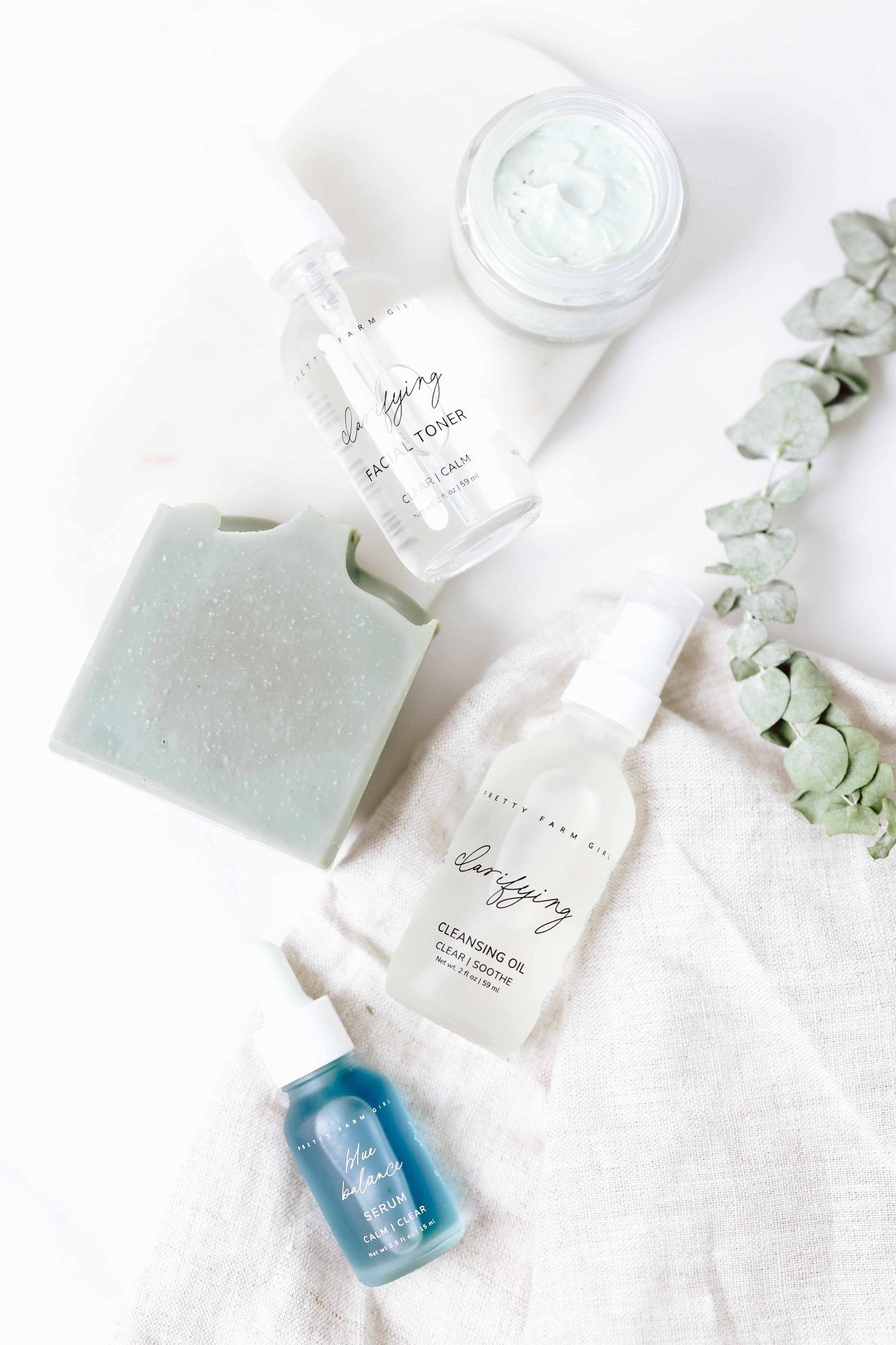 Skin Redness Skincare Routine Kit Health & Beauty La Vie Bien Skin Redness Skincare Routine Kit