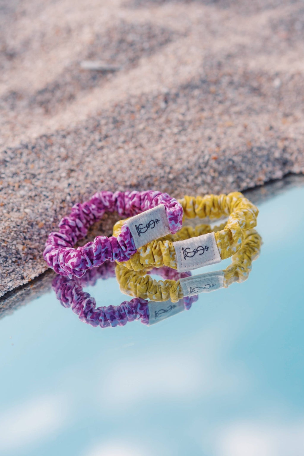 Skinnyz Camouflage Scrunchie Hair Ties La Vie Bien Skinnyz Camouflage Scrunchie