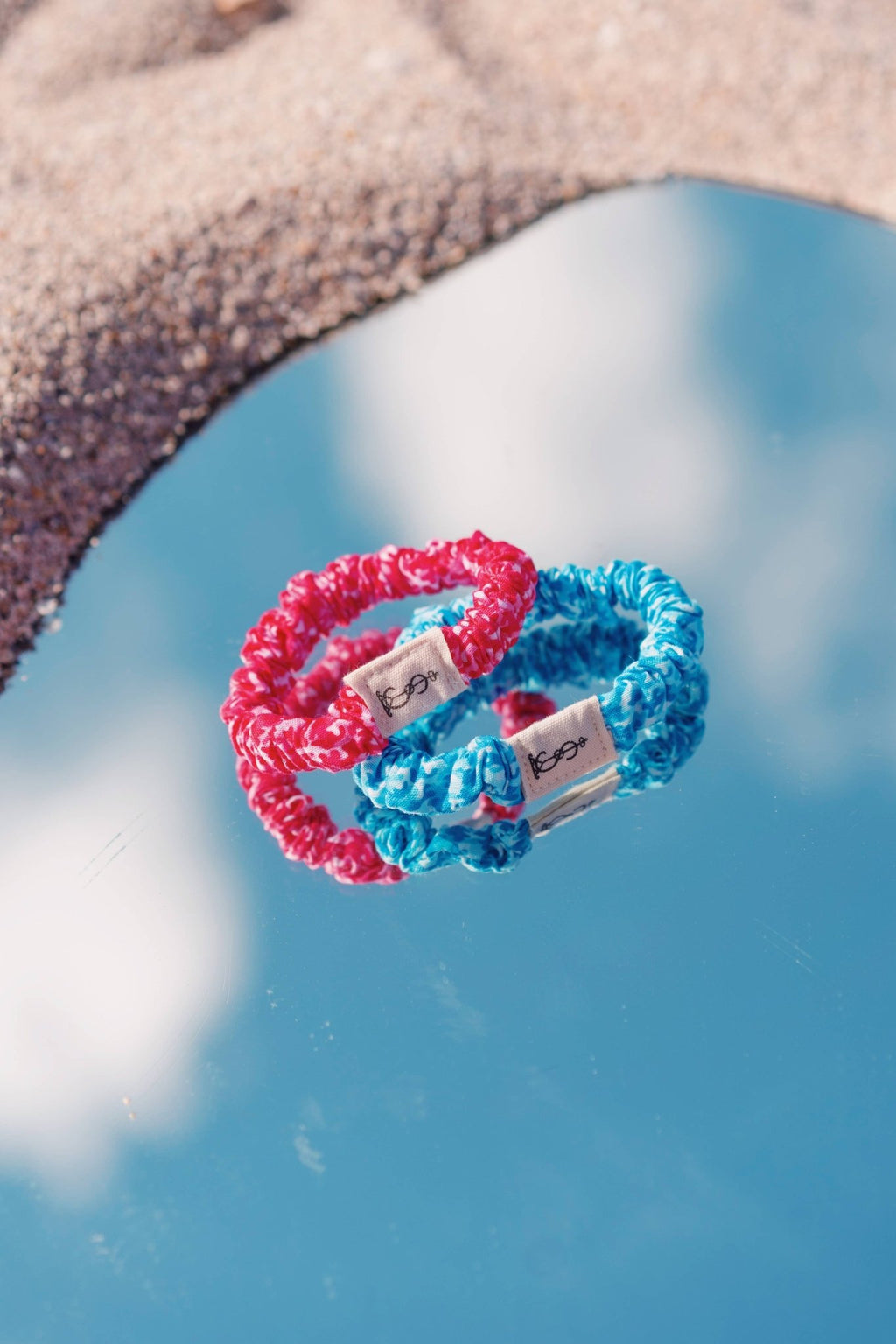 Skinnyz Camouflage Scrunchie Hair Ties La Vie Bien Skinnyz Camouflage Scrunchie