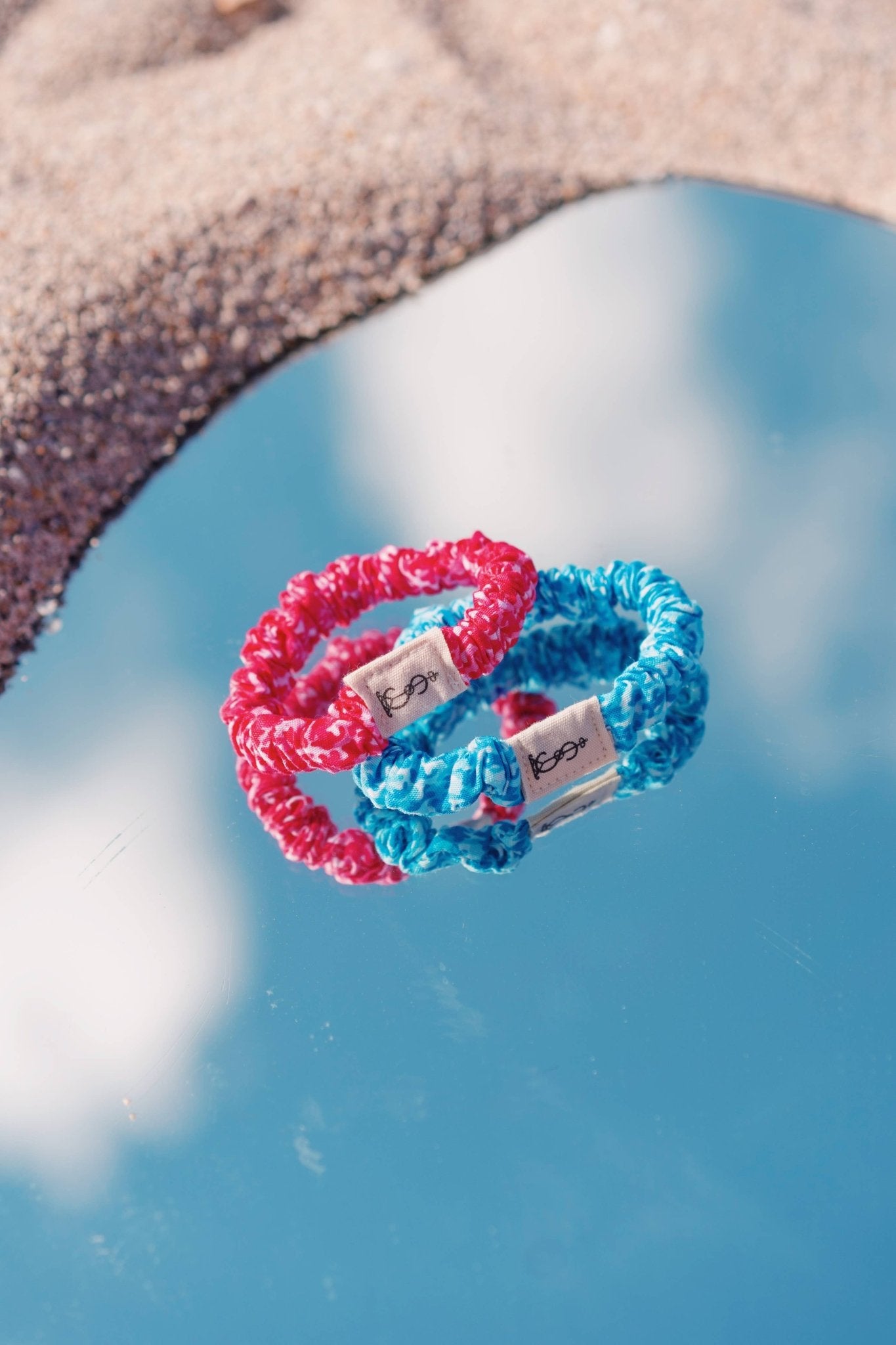 Skinnyz Camouflage Scrunchie Hair Ties La Vie Bien Skinnyz Camouflage Scrunchie