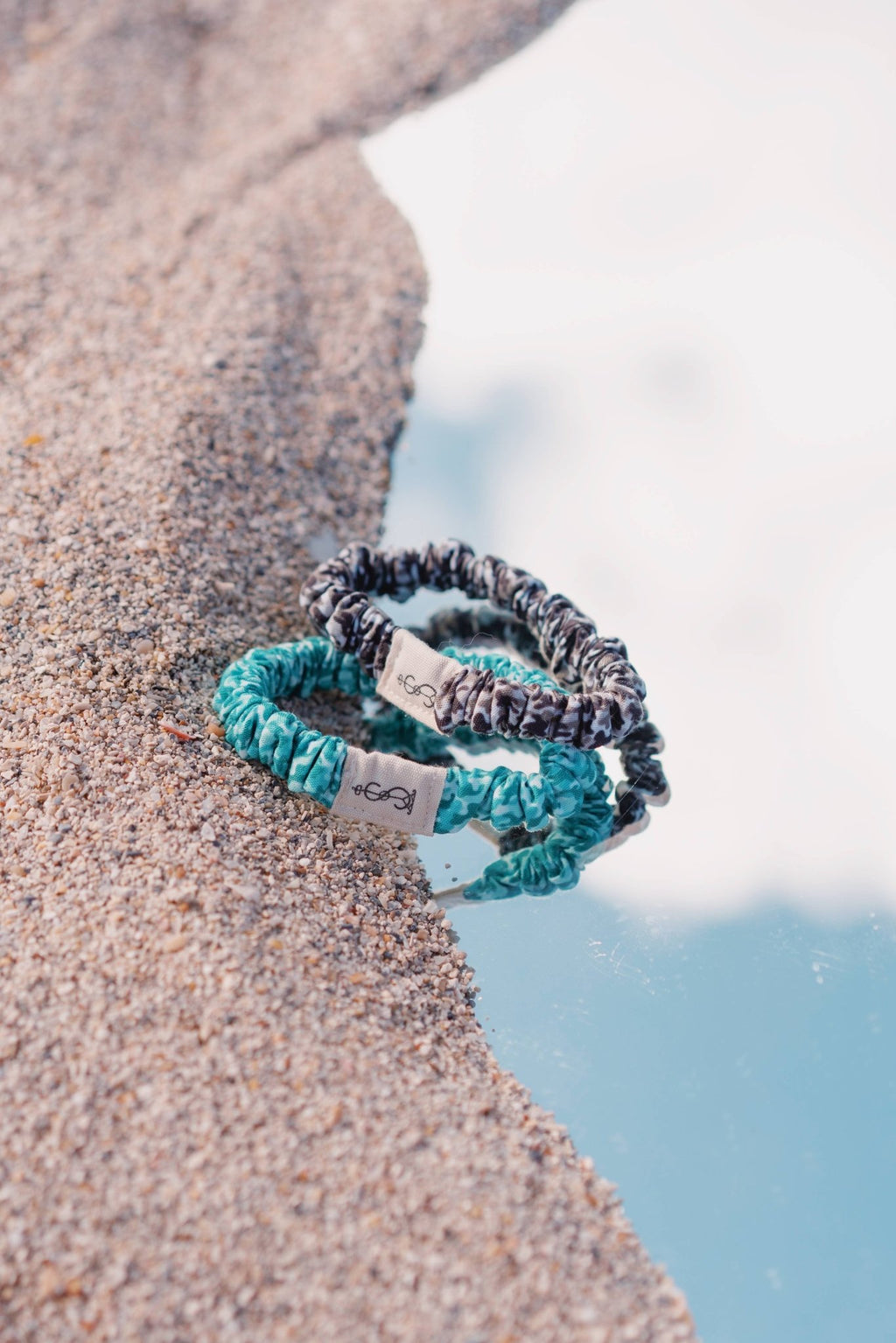 Skinnyz Camouflage Scrunchie Hair Ties La Vie Bien Skinnyz Camouflage Scrunchie