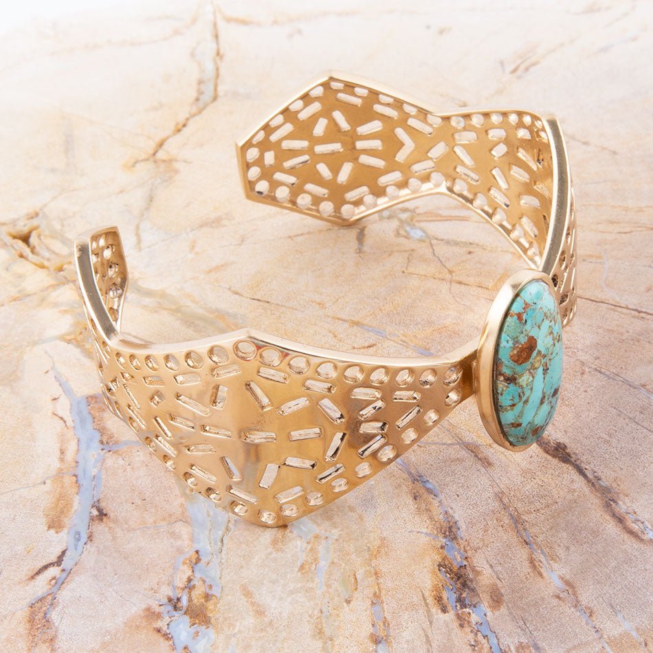 Skyler Turquoise Cuff Bracelet