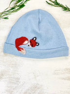 Sleeping Fox Cashmere Hat - Child hat La Vie Bien Sleeping Fox Cashmere Hat - Child