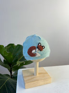 Sleeping Fox Cashmere Hat - Newborn hat La Vie Bien Sleeping Fox Cashmere Hat - Newborn
