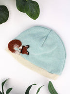 Sleeping Fox Cashmere Hat - Newborn hat La Vie Bien Sleeping Fox Cashmere Hat - Newborn