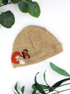 Sleeping Fox Cashmere Hat - Newborn hat La Vie Bien Sleeping Fox Cashmere Hat - Newborn