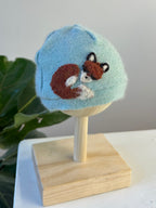 Sleeping Fox Cashmere Hat - Newborn hat La Vie Bien Sleeping Fox Cashmere Hat - Newborn