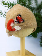 Sleeping Fox Cashmere Hat - Newborn hat La Vie Bien Sleeping Fox Cashmere Hat - Newborn