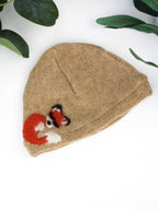 Sleeping Fox Cashmere Hat - Newborn hat La Vie Bien Sleeping Fox Cashmere Hat - Newborn