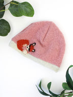 Sleeping Fox Cashmere Hat - Newborn hat La Vie Bien Sleeping Fox Cashmere Hat - Newborn