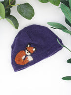 Sleeping Fox Cashmere Hat - Newborn hat La Vie Bien Sleeping Fox Cashmere Hat - Newborn