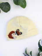 Sleeping Fox Cashmere Hat - Newborn hat La Vie Bien Sleeping Fox Cashmere Hat - Newborn