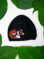 Sleeping Fox Cashmere Hat - Toddler hat La Vie Bien Sleeping Fox Cashmere Hat - Toddler